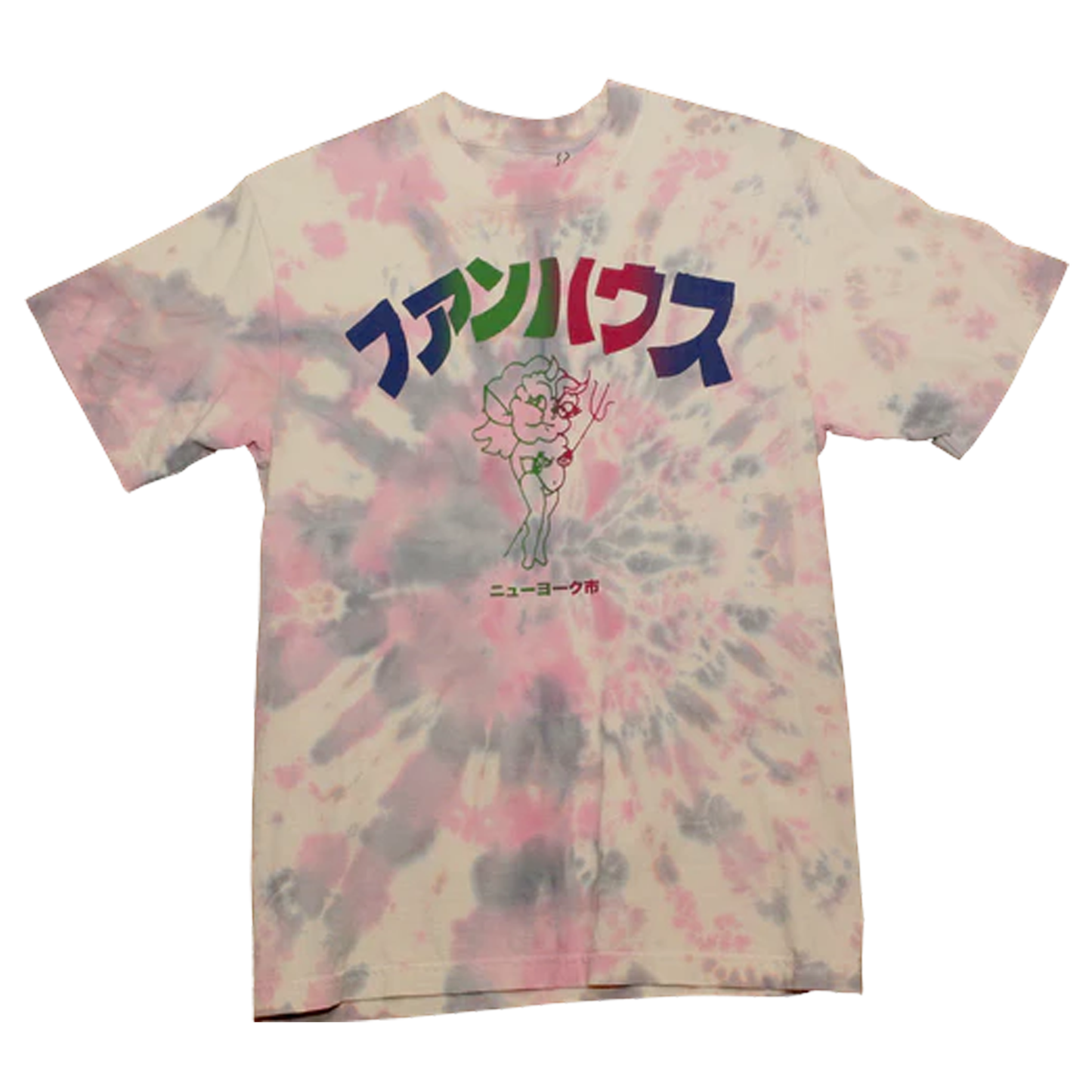 J Pink Tie Dye Tee